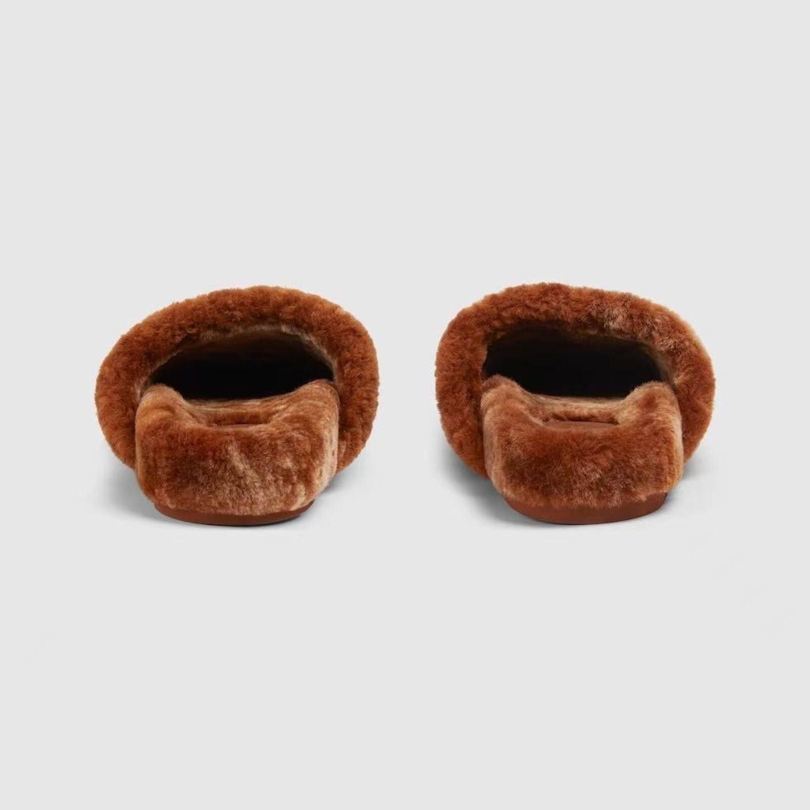 Gucci Gucci Horsebit Wool Mules Size ONE SIZE - 4 Thumbnail