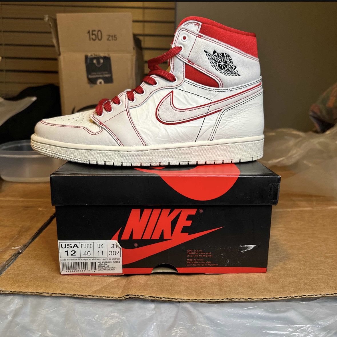 jordan 1 phantom size 7