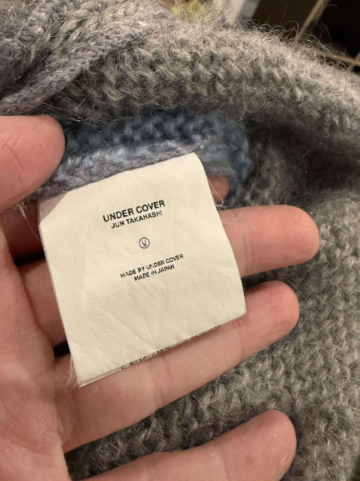 Undercover AW02 Undercover Witches Cell Multicolor Sweater Size US L / EU 52-54 / 3 - 3 Thumbnail