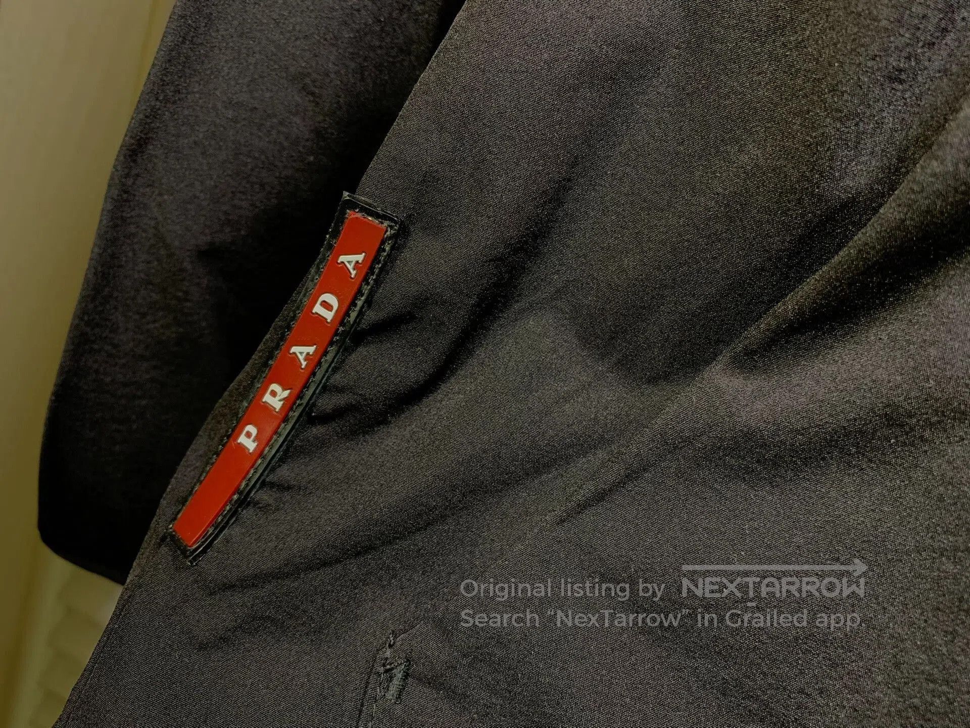 Prada Prada Men's Outdoor Windbreaker. Size US L / EU 52-54 / 3 - 4 Thumbnail