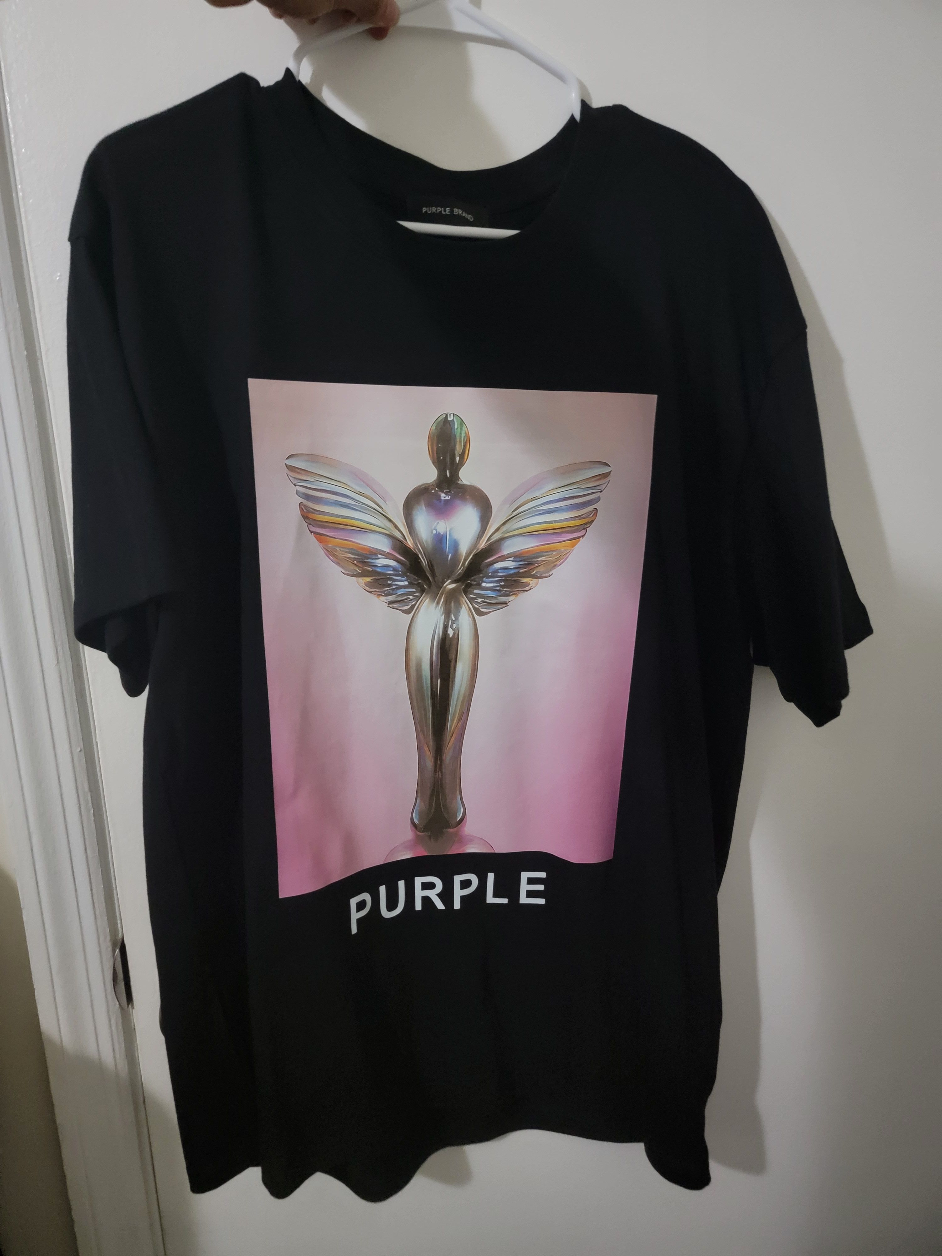 Purple Purple tshirt Size US L / EU 52-54 / 3 - 2 Thumbnail