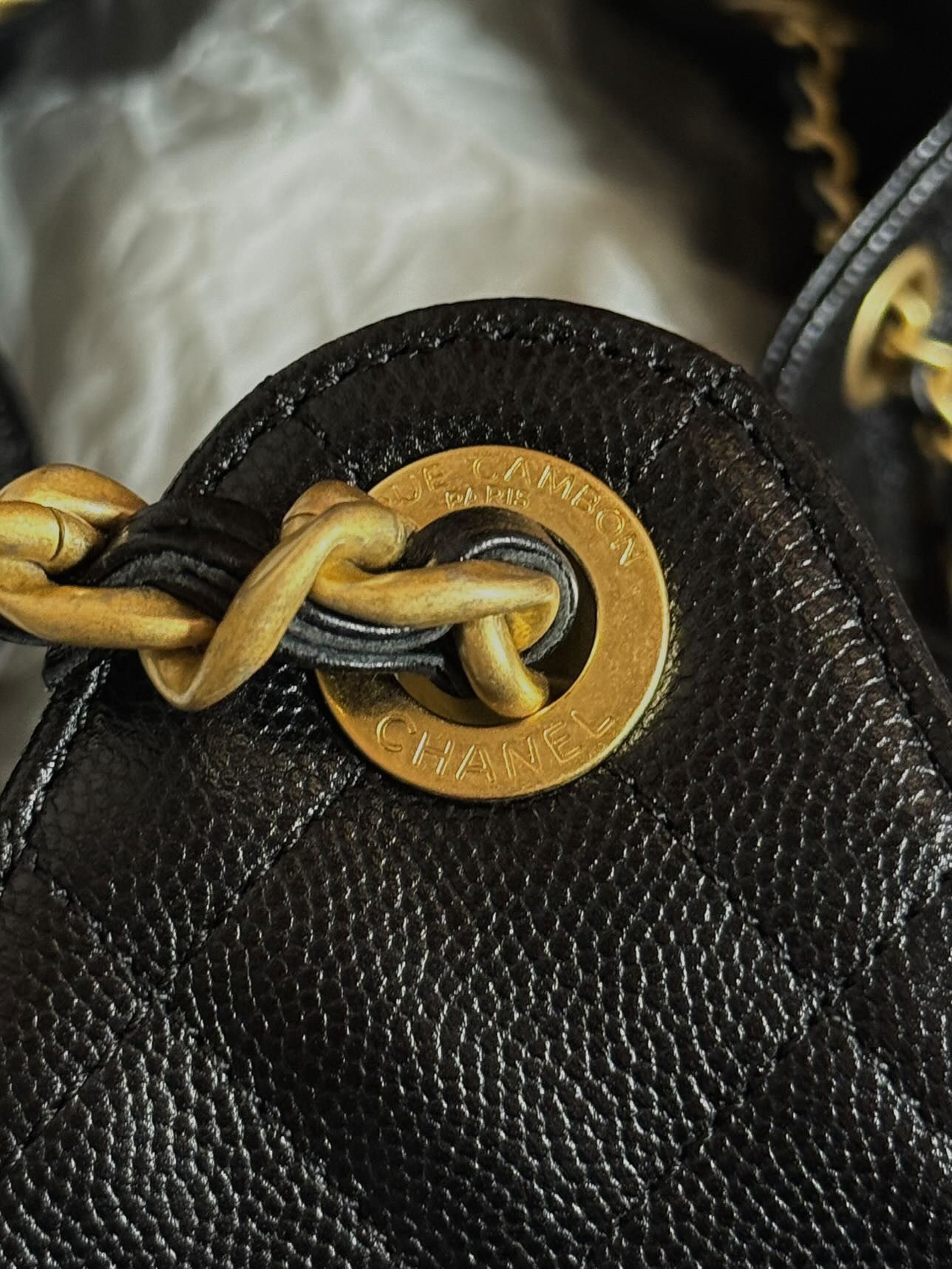 Chanel Chanel 25 Small Handbag Size ONE SIZE - 7 Thumbnail