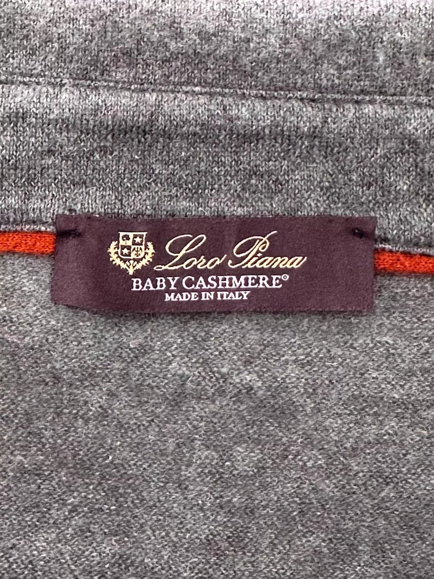 Loro Piana Loro Piana Green Cashmere Long Sleeve Polo Knit 46 New Size US S / EU 44-46 / 1 - 4 Thumbnail