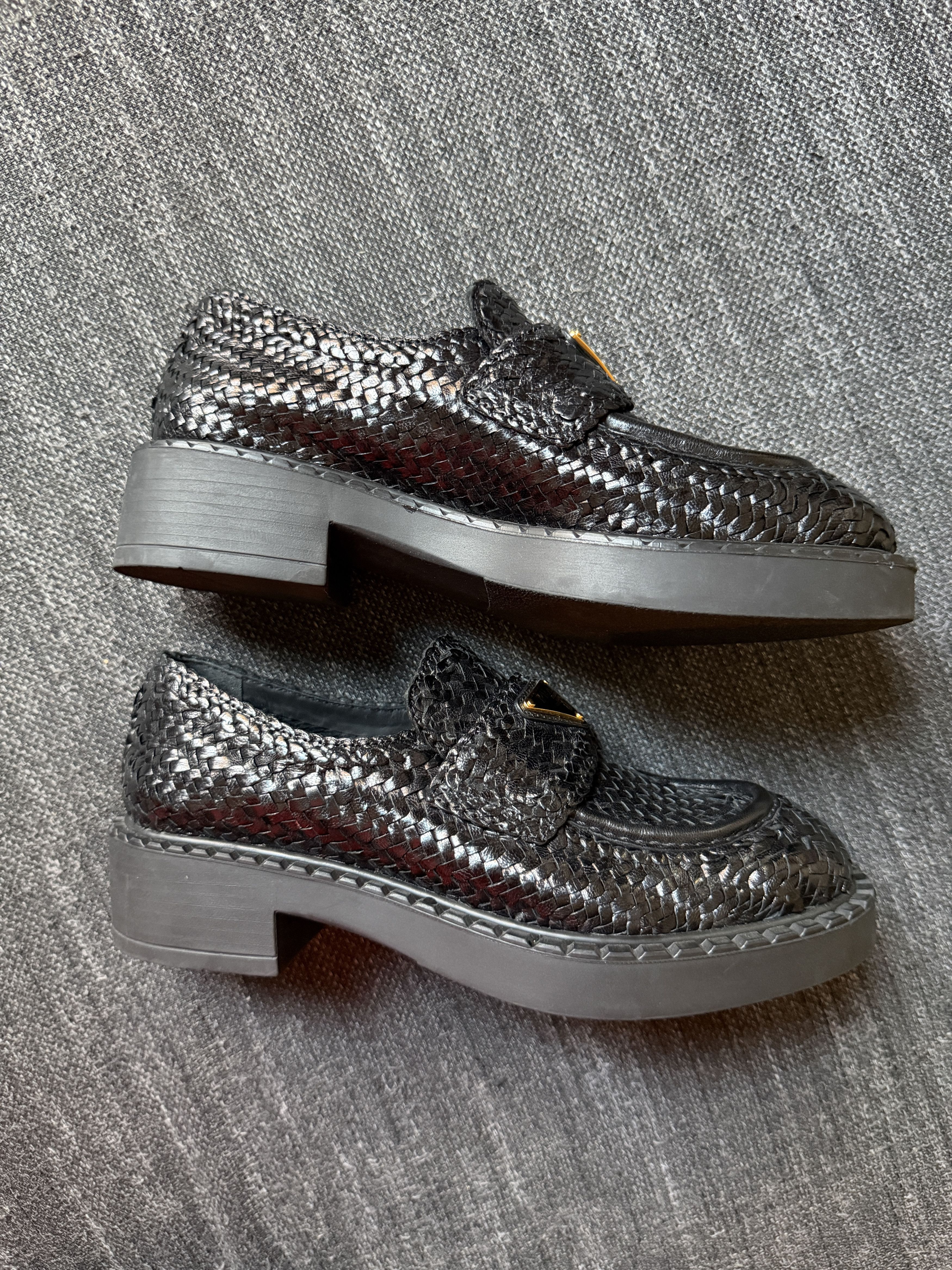 Prada calzature donna madras Size US 6.5 / IT 36.5 - 4 Thumbnail