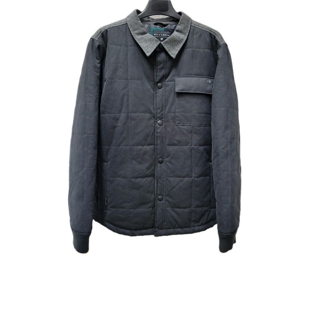 Billabong Billabong Quilted Men's Gray Button-Up Size US XL / EU 56 / 4 - 2 Thumbnail