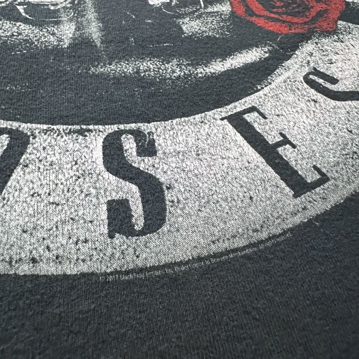 Band Tees 2017 Guns N' Roses Tour Promo Tee 2XL Size US XXL / EU 58 / 5 - 6 Thumbnail