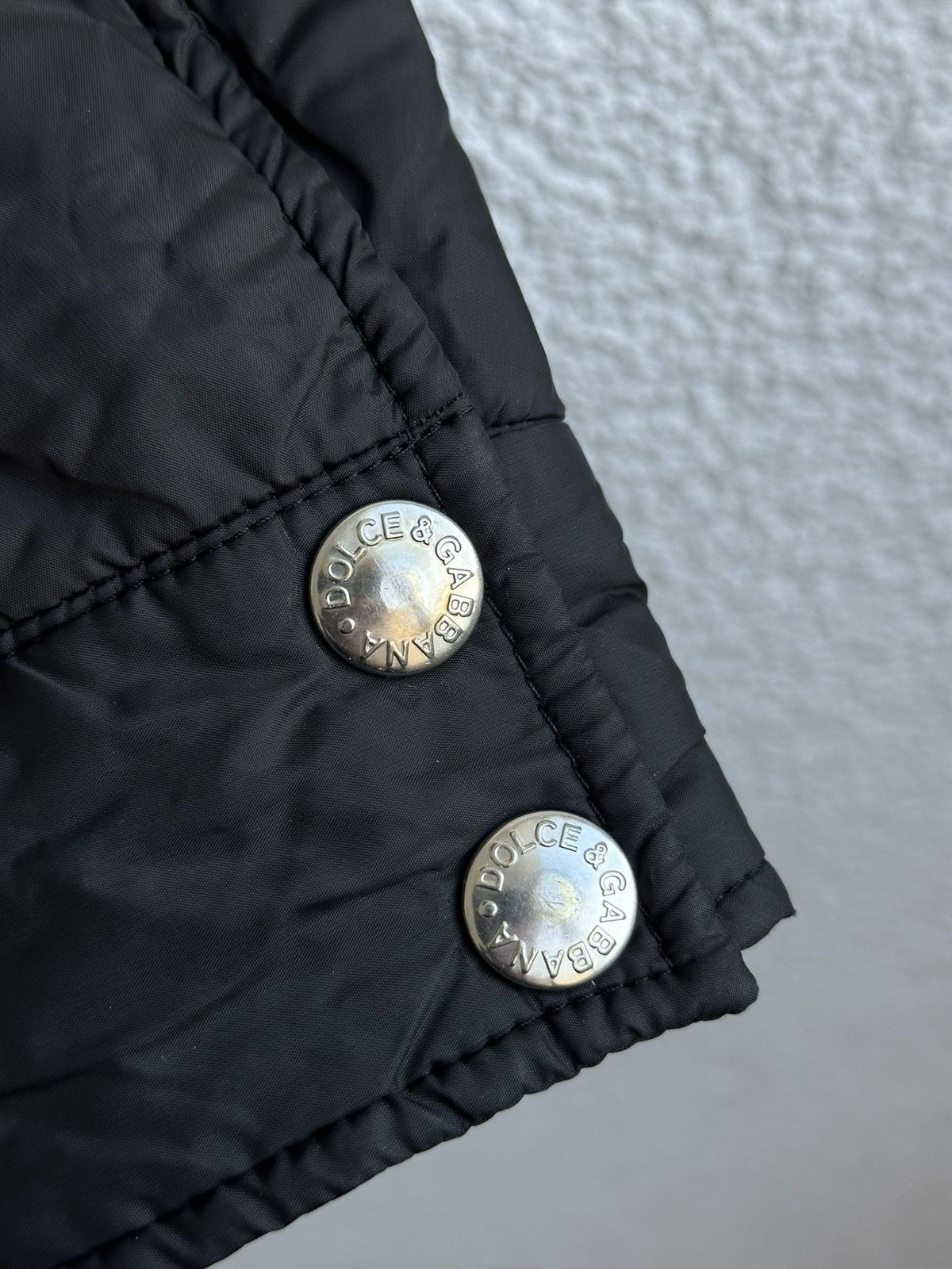 Dolce & Gabbana Dolce&Gabbana Multipocket Military Cargo Black Nylon Jacket Size US L / EU 52-54 / 3 - 10 Thumbnail
