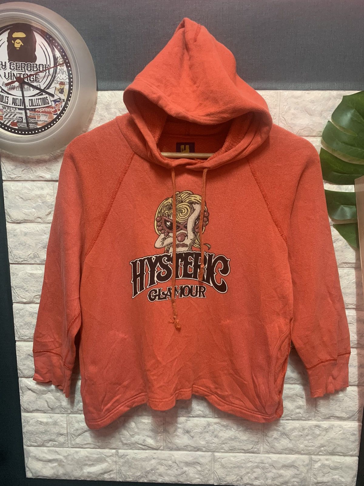 Hysteric Glamour × Vintage VINTAGE!! Sweater Hoodies HYSTERIC GLAMOUR For kids Size US XXS / EU 40 - 1 Thumbnail