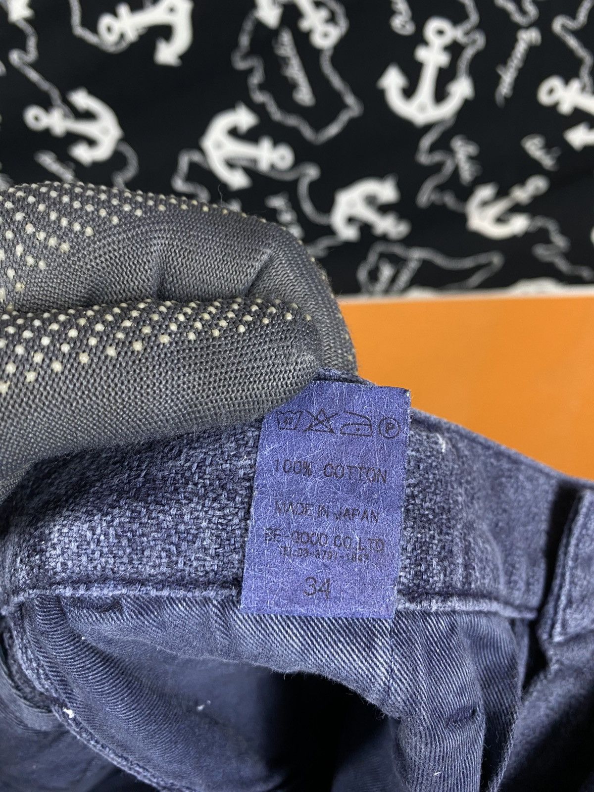 Japanese Brand Vintage Japanese Believer Blue Cotton Shorts Talon Zip Japan Size US 33 - 15 Thumbnail