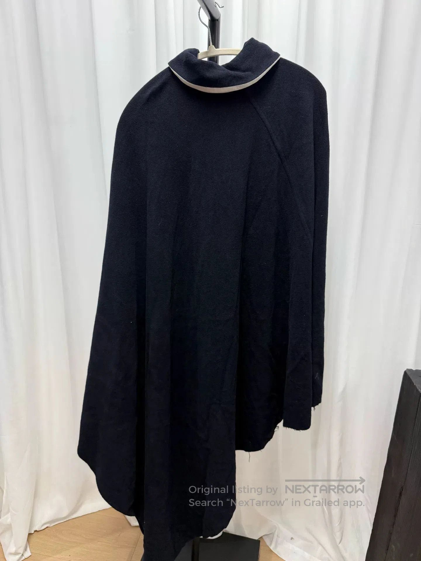 Yohji Yamamoto Yohji Yamamoto Archive Asymmetric Cape Coat. Size US M / EU 48-50 / 2 - 7 Thumbnail