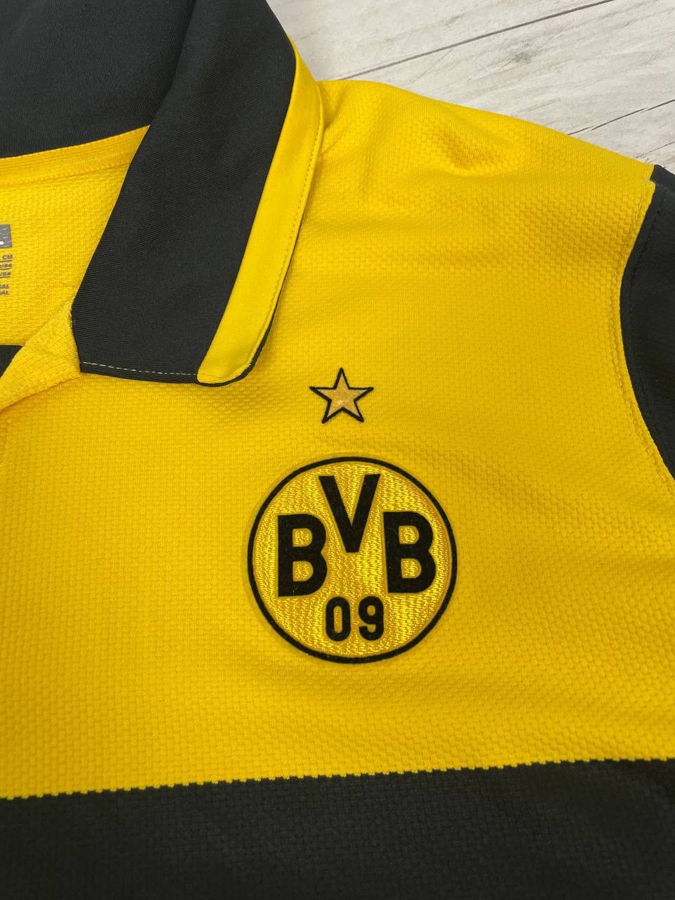 Nike Nike BORUSSIA DORTMUND 2007 2008 Home Player Issue Jersey Size US L / EU 52-54 / 3 - 7 Thumbnail