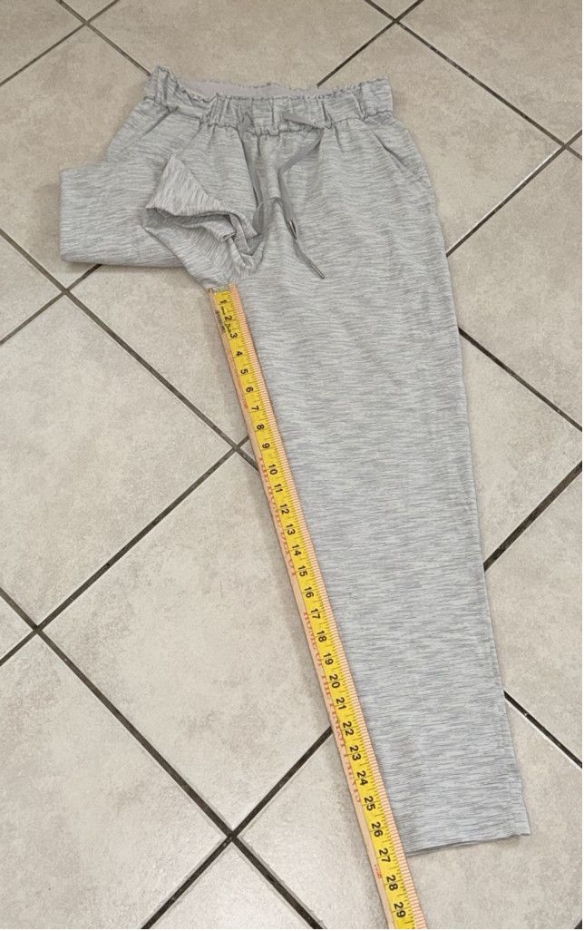 Lululemon LULULEMON KEEP MOVING PANT 27”WEE ARE FROM SPACE COLOR SZ 6 Size 28" / US 6 / IT 42 - 6 Thumbnail