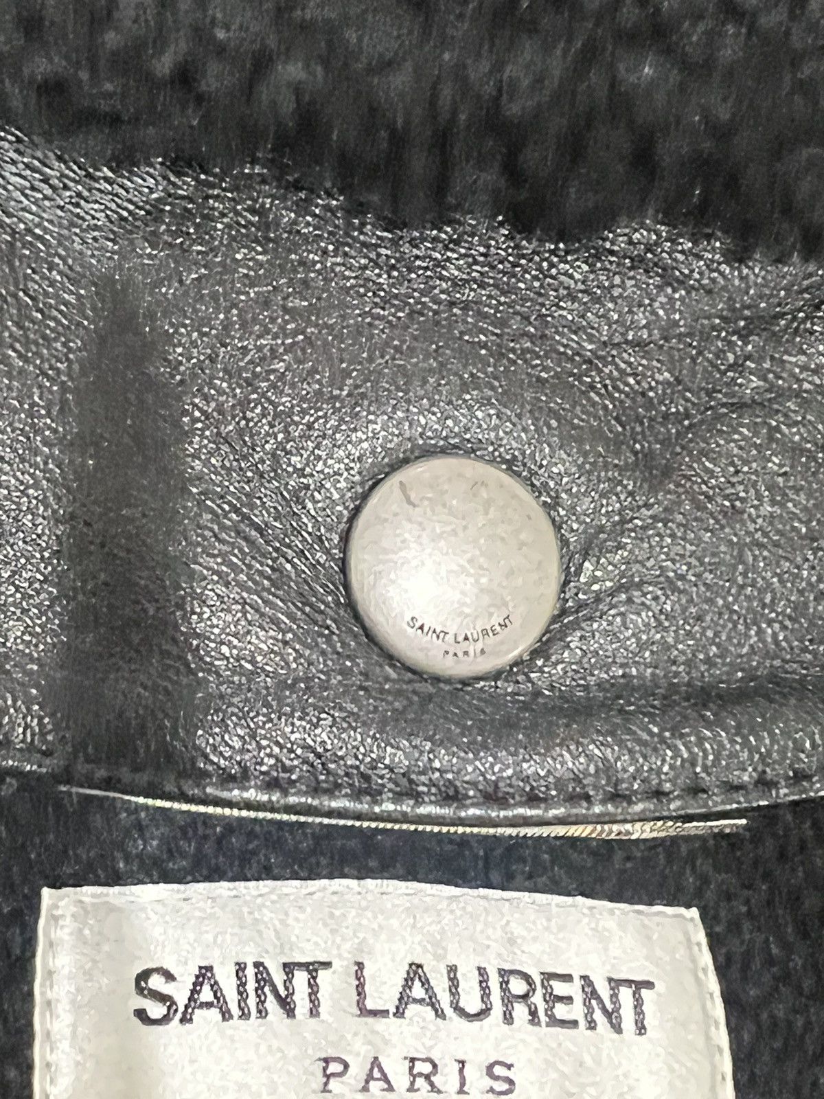 Saint Laurent Paris 19fw Saint Lauren Bomber Size US L / EU 52-54 / 3 - 12 Thumbnail
