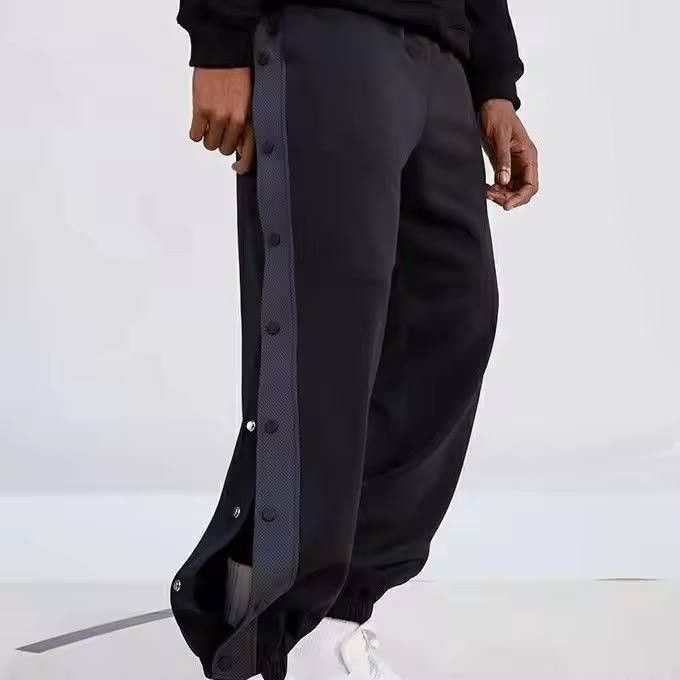 Japanese Brand × Vintage Sporty loose pants with buttons Size US 36 / EU 52 - 3 Thumbnail