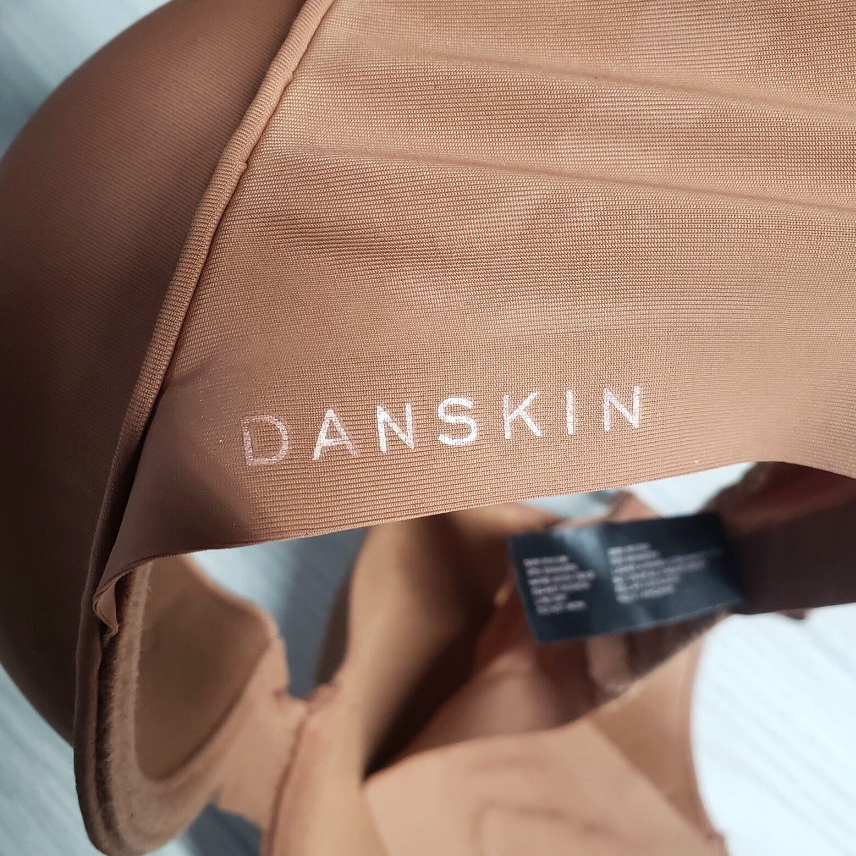 Vintage Danskin Intimates Bra Women Push Up Underwire Brown 38C Cup Size 38C Underwire Polyester Size ONE SIZE - 4 Thumbnail