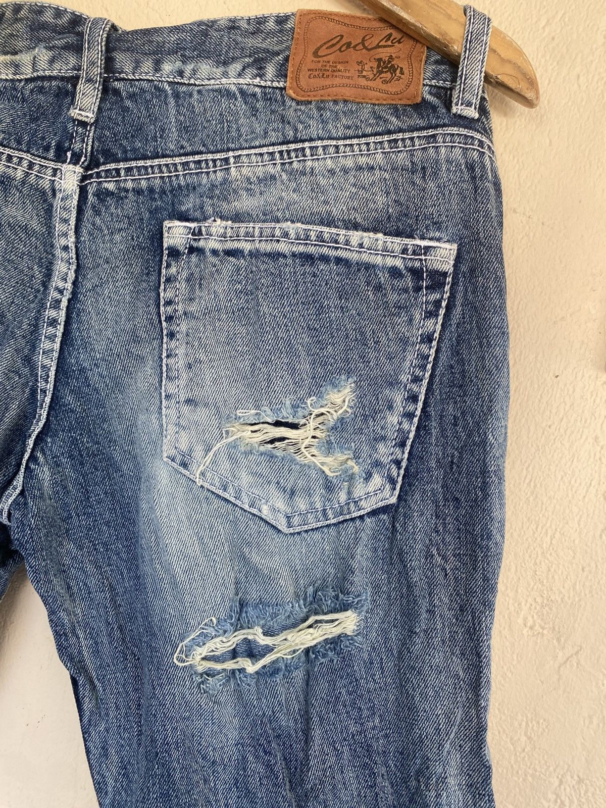 Japanese Brand Co&Lu Denim Size US 32 / EU 48 - 6 Thumbnail