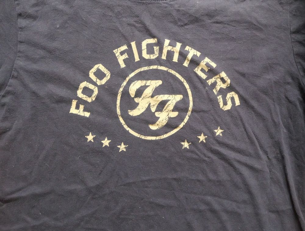 Band Tees Foo Fighters T-Shirt Size US M / EU 48-50 / 2 - 2 Thumbnail