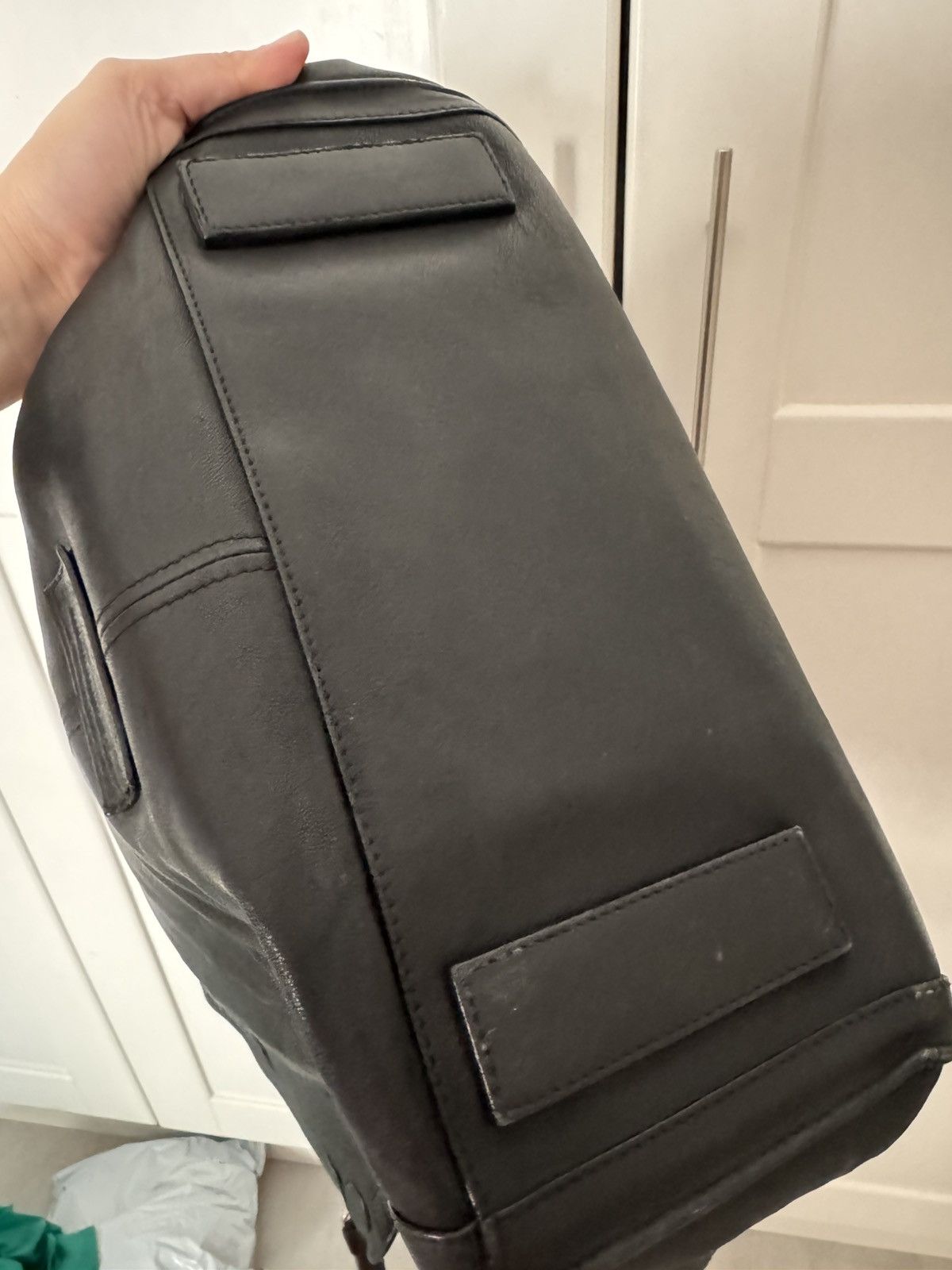 Alexander McQueen Alexander McQueen De Manta Backpack Size ONE SIZE - 11 Thumbnail