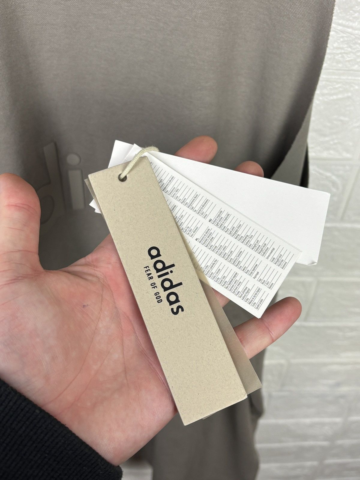 Adidas × Fear of God ADIDAS Fear Of God Athletics Performance Tank Top Size L Size US L / EU 52-54 / 3 - 8 Thumbnail