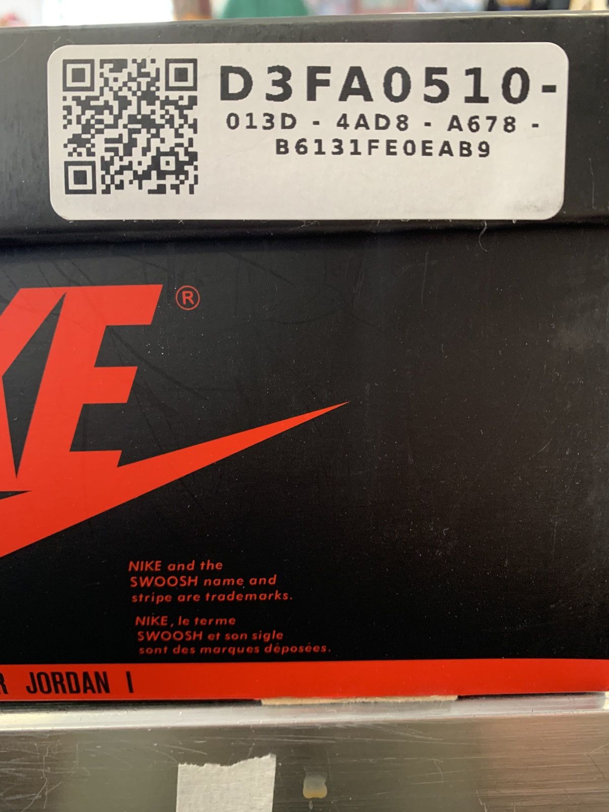 Nike Air Jordan 1 High Mocha Size US 9.5 / EU 42-43 - 12 Thumbnail