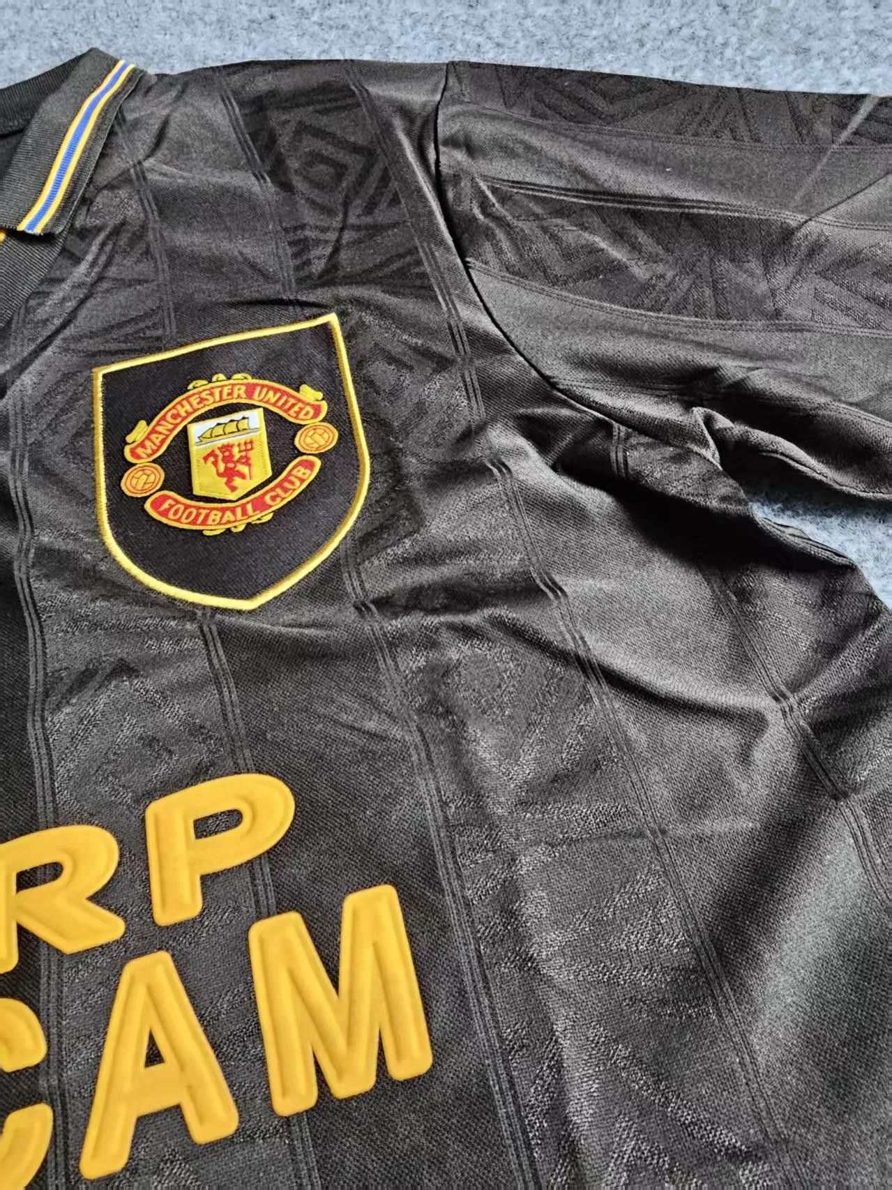 Other 1993 94 MUFC Jersey Away Size US M / EU 48-50 / 2 - 3 Thumbnail