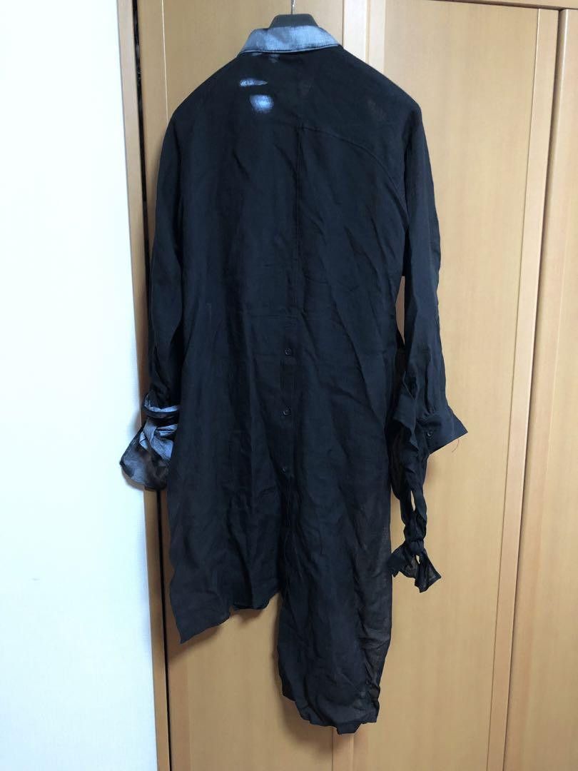Yohji Yamamoto yohji yamamoto pour homme / 24SS / linen / long / shirt Size US S / EU 44-46 / 1 - 4 Thumbnail