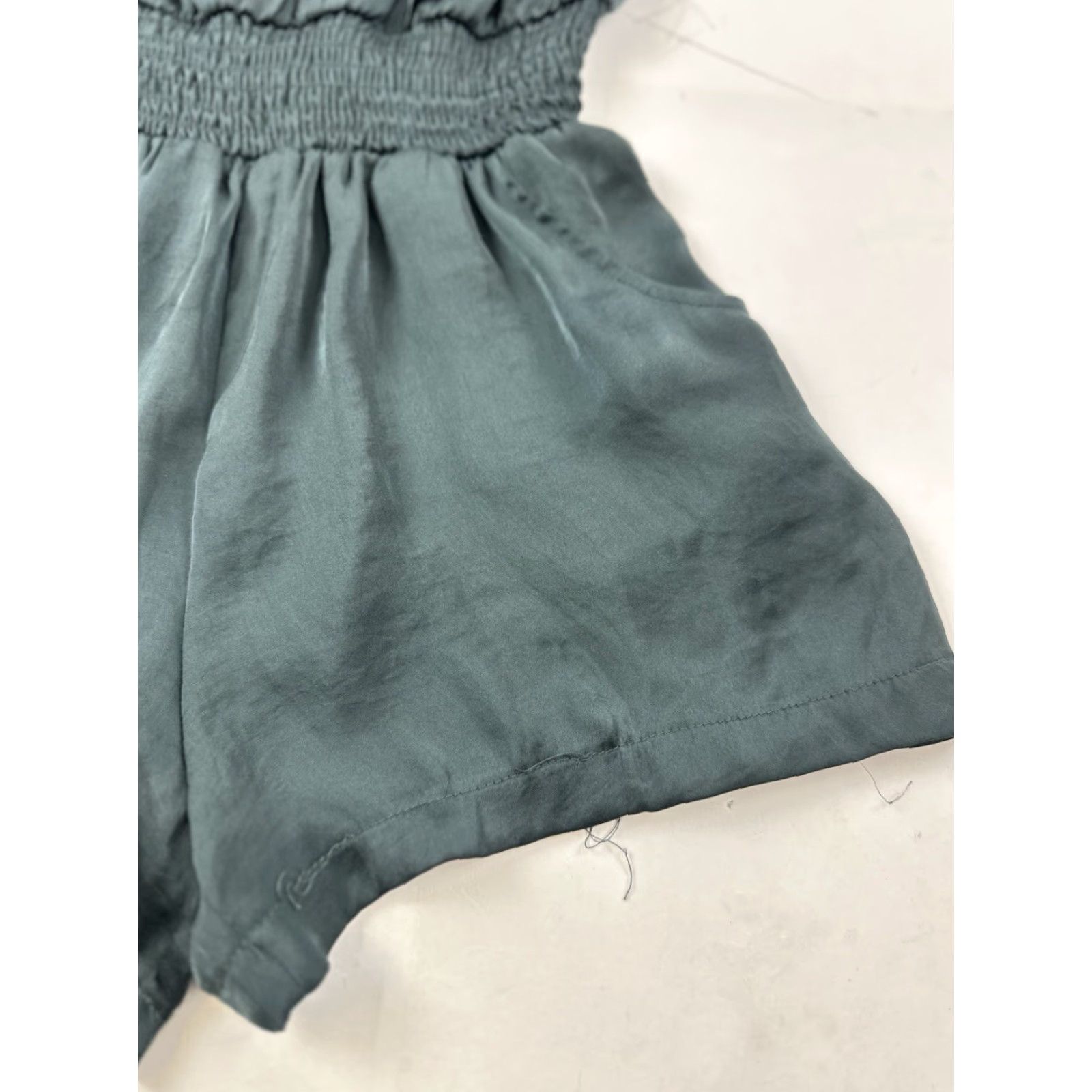 Vintage VINTAGE Wet-seal Romper Women’s S Small Grey Y2K NWT Size 28" / US 6 / IT 42 - 3 Thumbnail