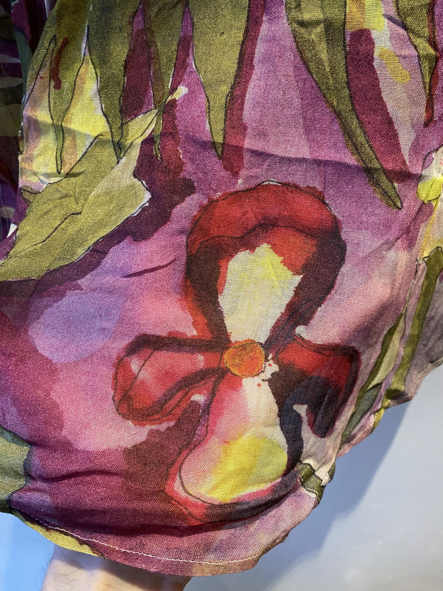 Our Legacy NWT 50/L - ROLD SKOV - TRIP TUPLESS - CROP FIT SHIRT Size US L / EU 52-54 / 3 - 14 Thumbnail