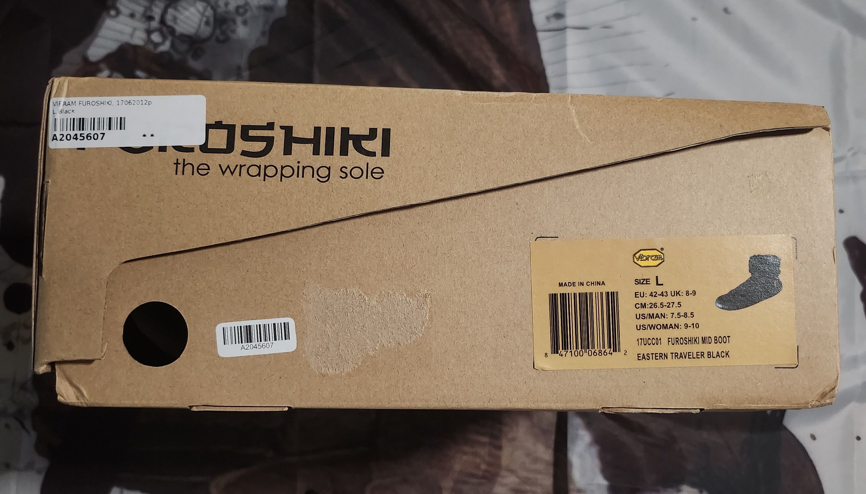 Vibram Furoshiki Shearling Wrap Boots Size US 9 / EU 42 - 14 Thumbnail