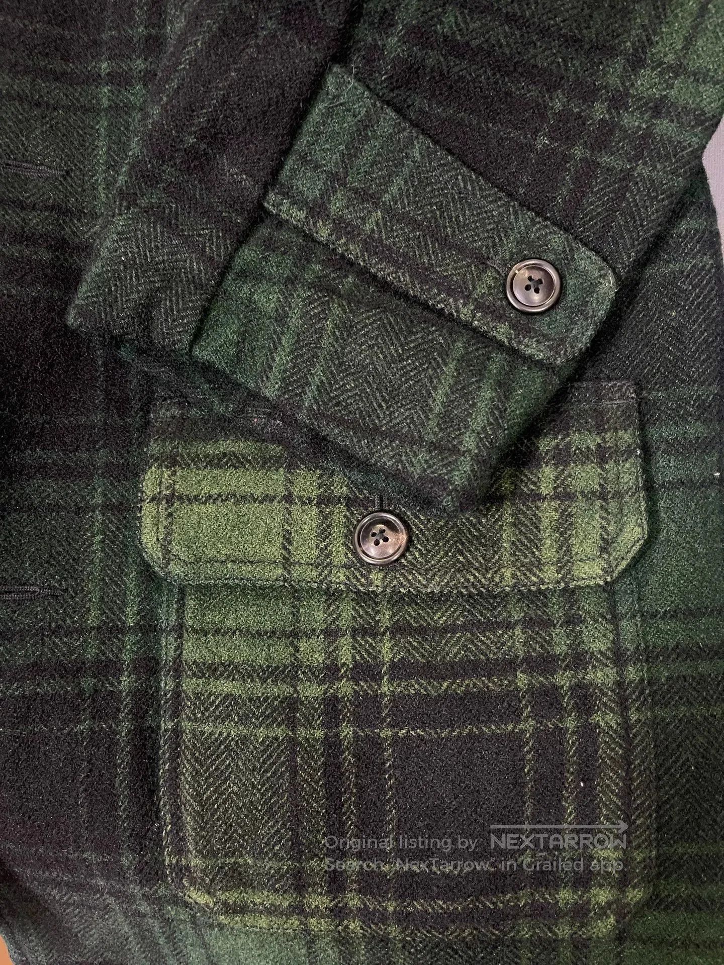 RRL Ralph Lauren RRL Wool Hunting Jacket Coat. Size US M / EU 48-50 / 2 - 6 Thumbnail