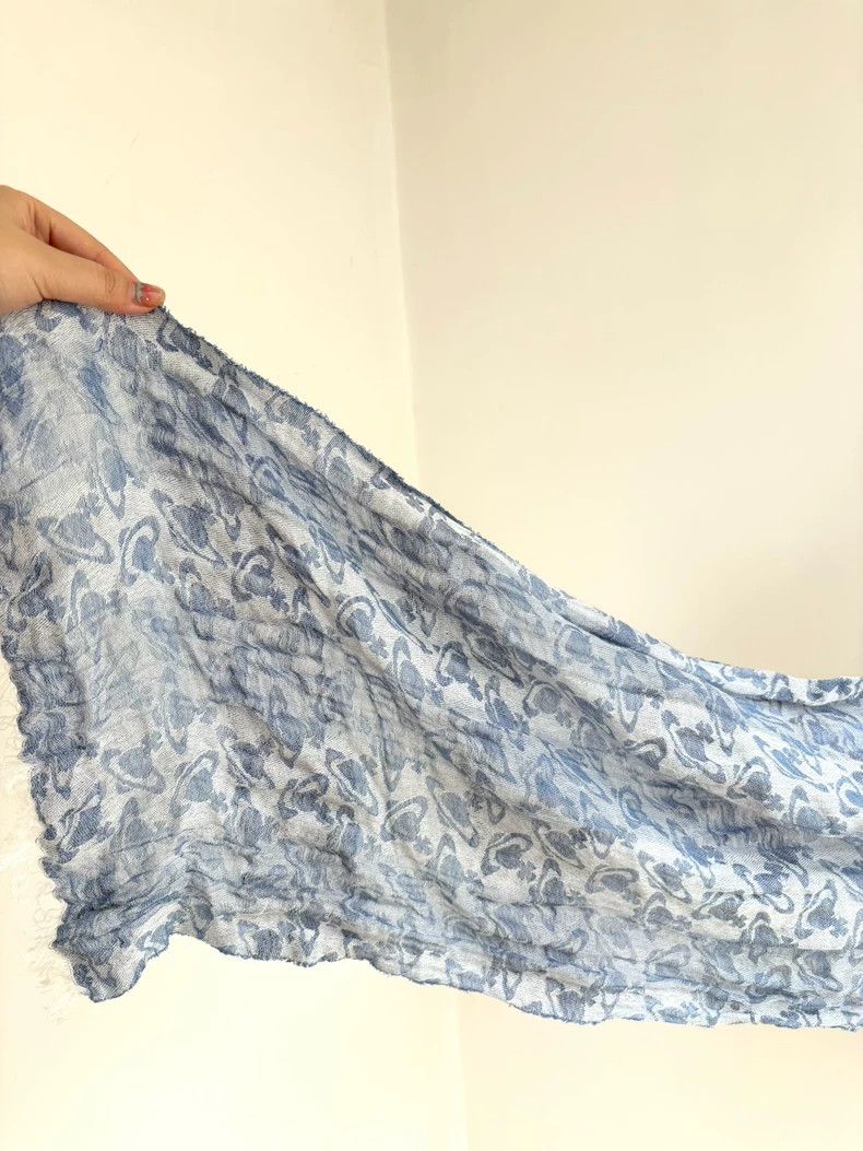 Vivienne Westwood Vivienne Westwood Saturn full moon scarf Size ONE SIZE - 6 Thumbnail