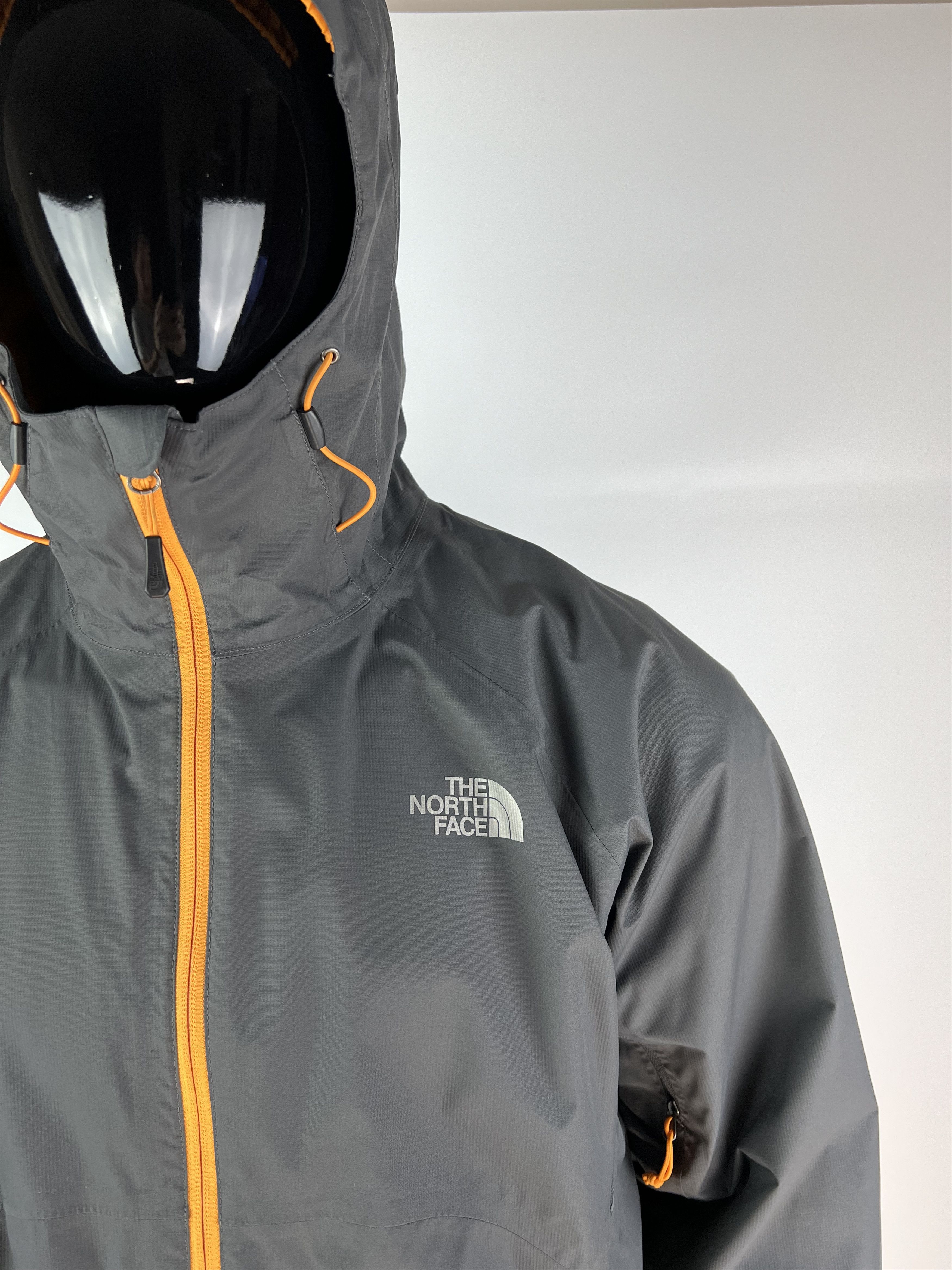 The North Face The North Face Men's Gray HyVent Hooded Jacket Size M Size US M / EU 48-50 / 2 - 6 Thumbnail