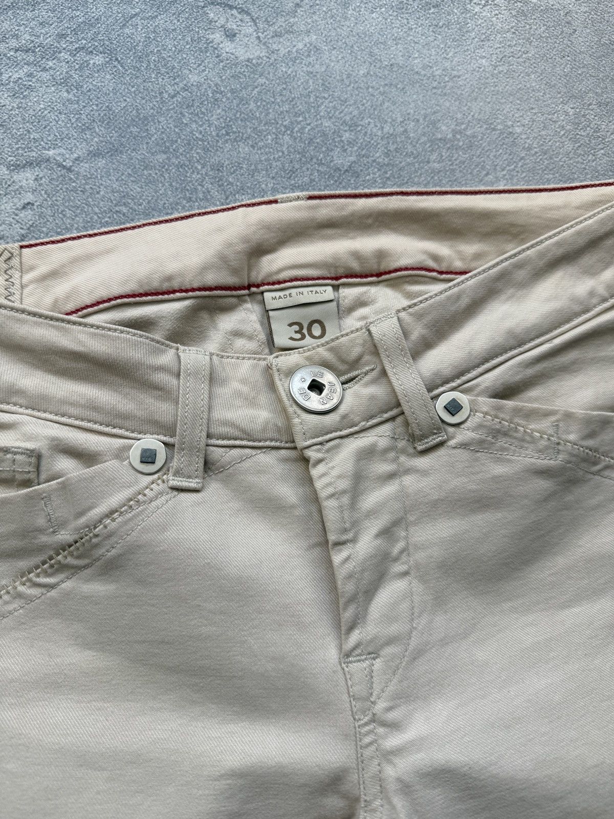 Marithe + Francois Girbaud Marithe Francois Gibraud Brand X Denim Jeans Size US 30 / EU 46 - 4 Thumbnail
