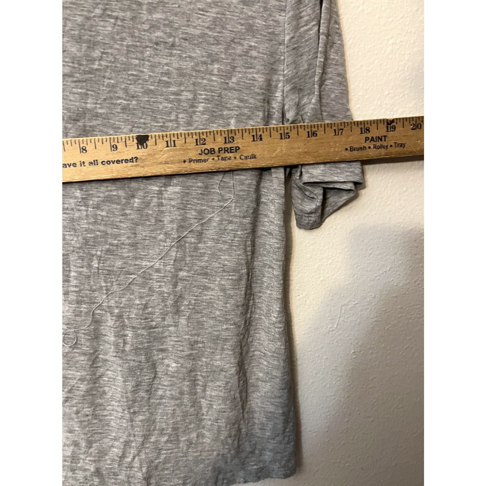 H&M H&M Polo Shirt Womens Gray Knit Short Sleeve Collar Pullover Slim Preppy 90s Y2K Vintage? No. Size L / US 10 / IT 46 - 5 Thumbnail