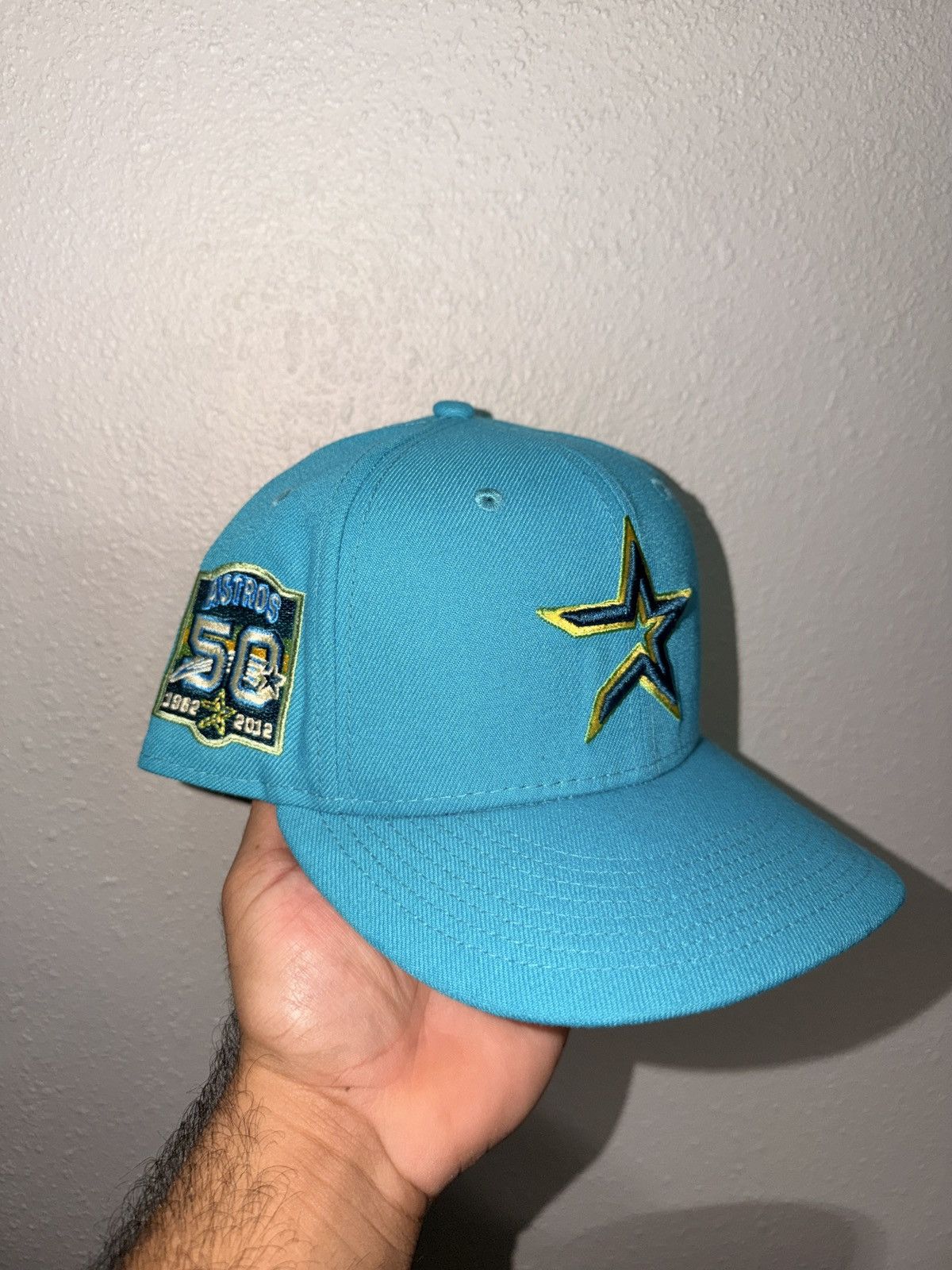 New Era astros fitted Size ONE SIZE - 1 Thumbnail