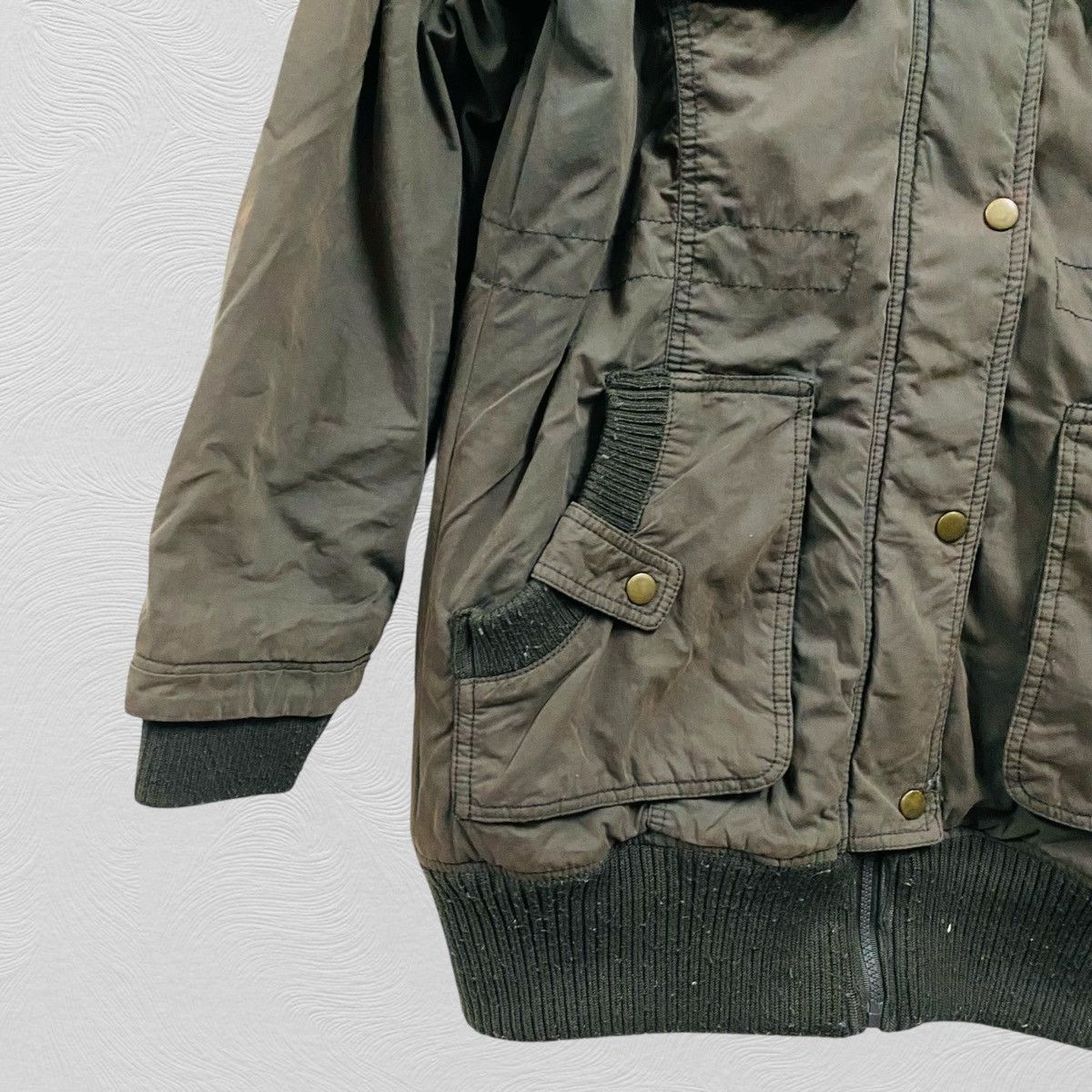 If Six Was Nine 90ans quatre vingt dixans jacket fur hoodie japanese brand Size US M / EU 48-50 / 2 - 6 Thumbnail