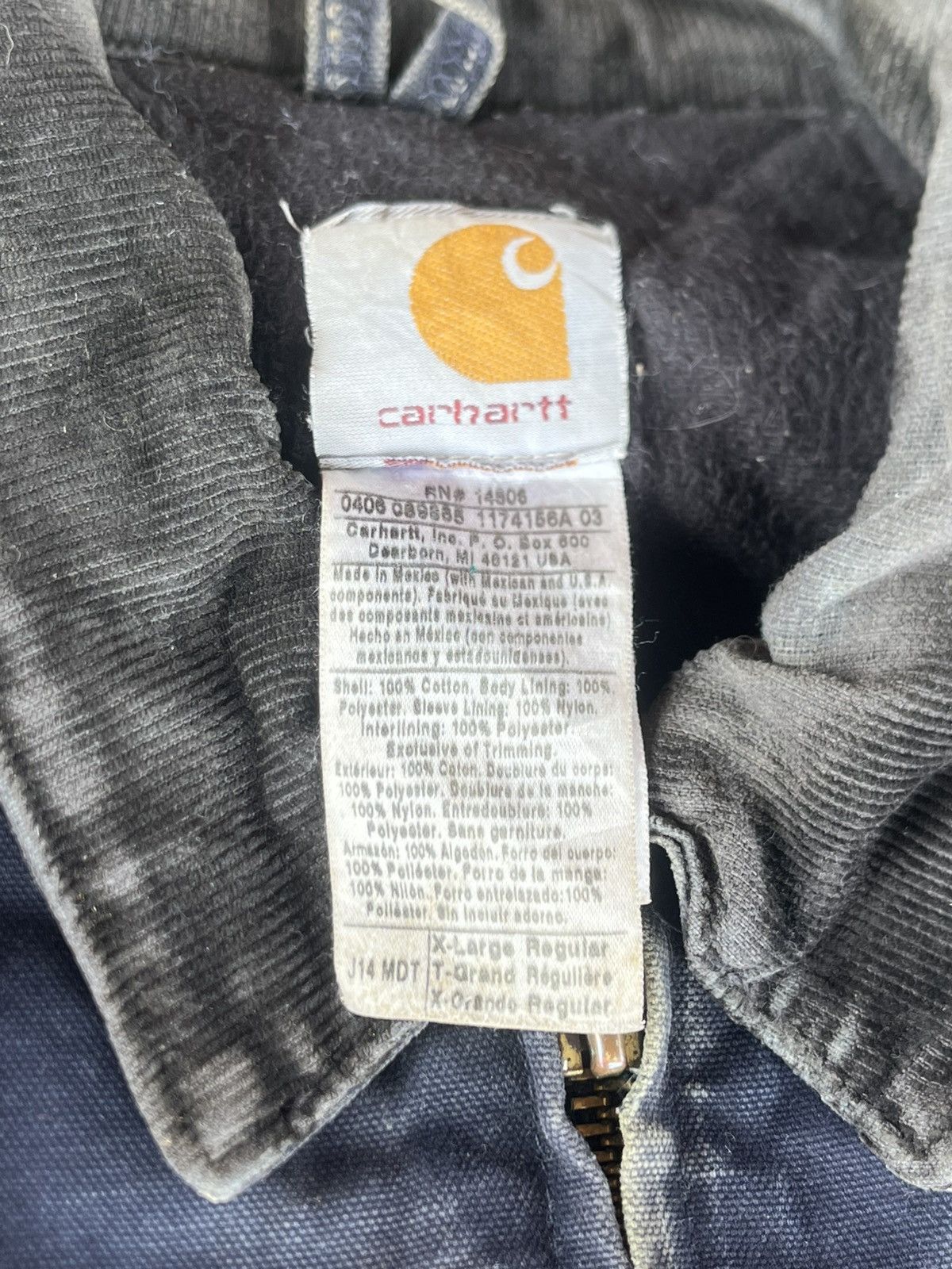 Carhartt Carhartt santafé jacket Size US XL / EU 56 / 4 - 3 Thumbnail