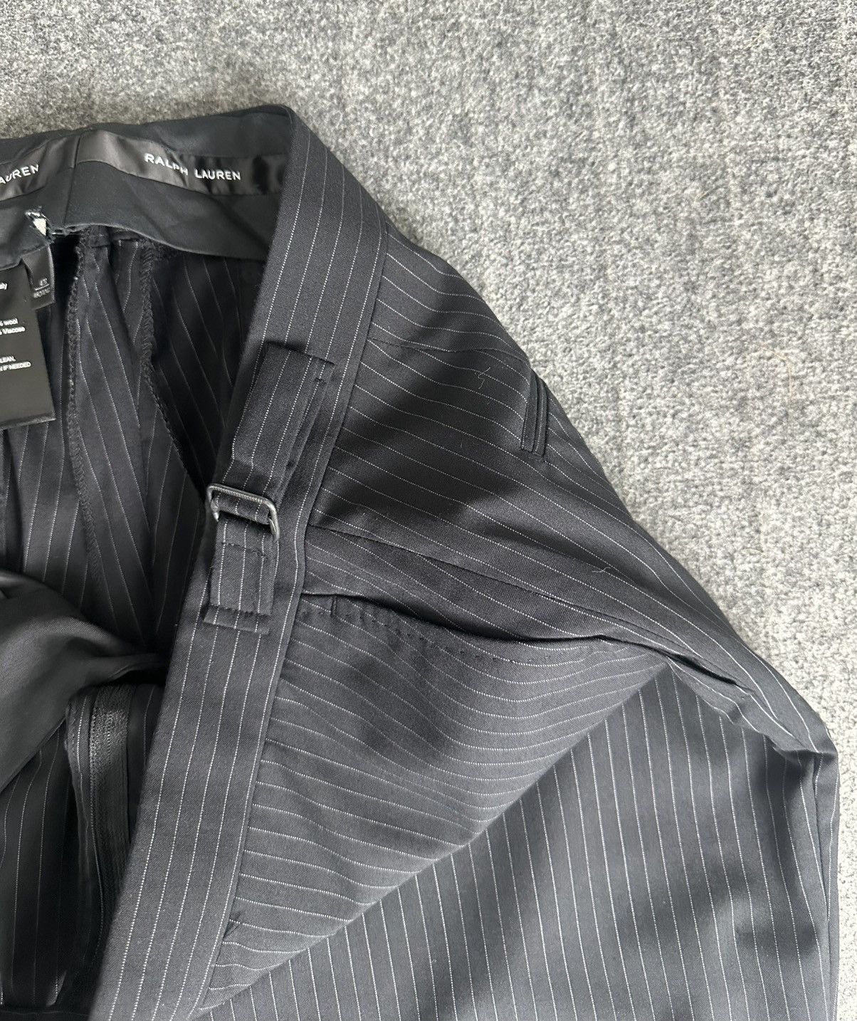 Ralph Lauren Black Label Ralph Lauren - Black Label - Austin 2B NT Pin Dot Stripes Size 42R - 20 Thumbnail