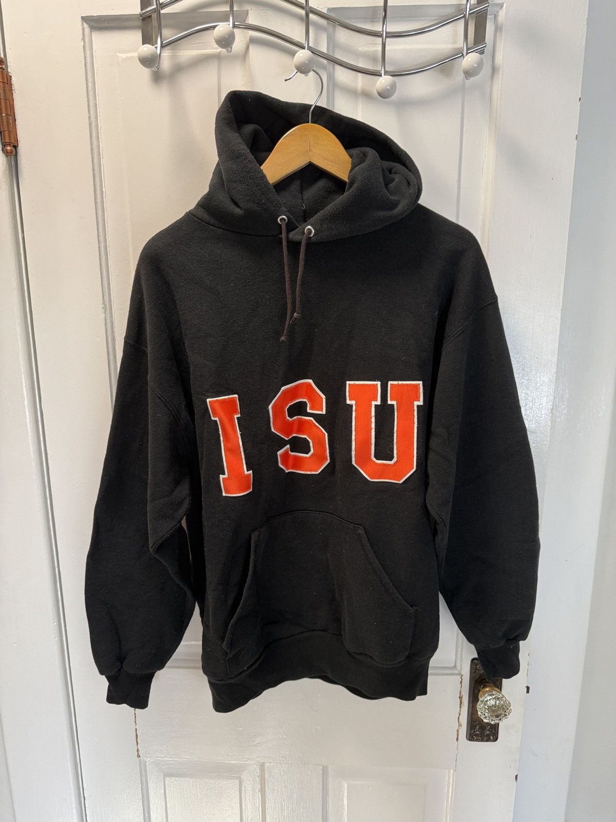 Vintage Vintage Collegiate “ISU” Hoodie Size US L / EU 52-54 / 3 - 1 Thumbnail