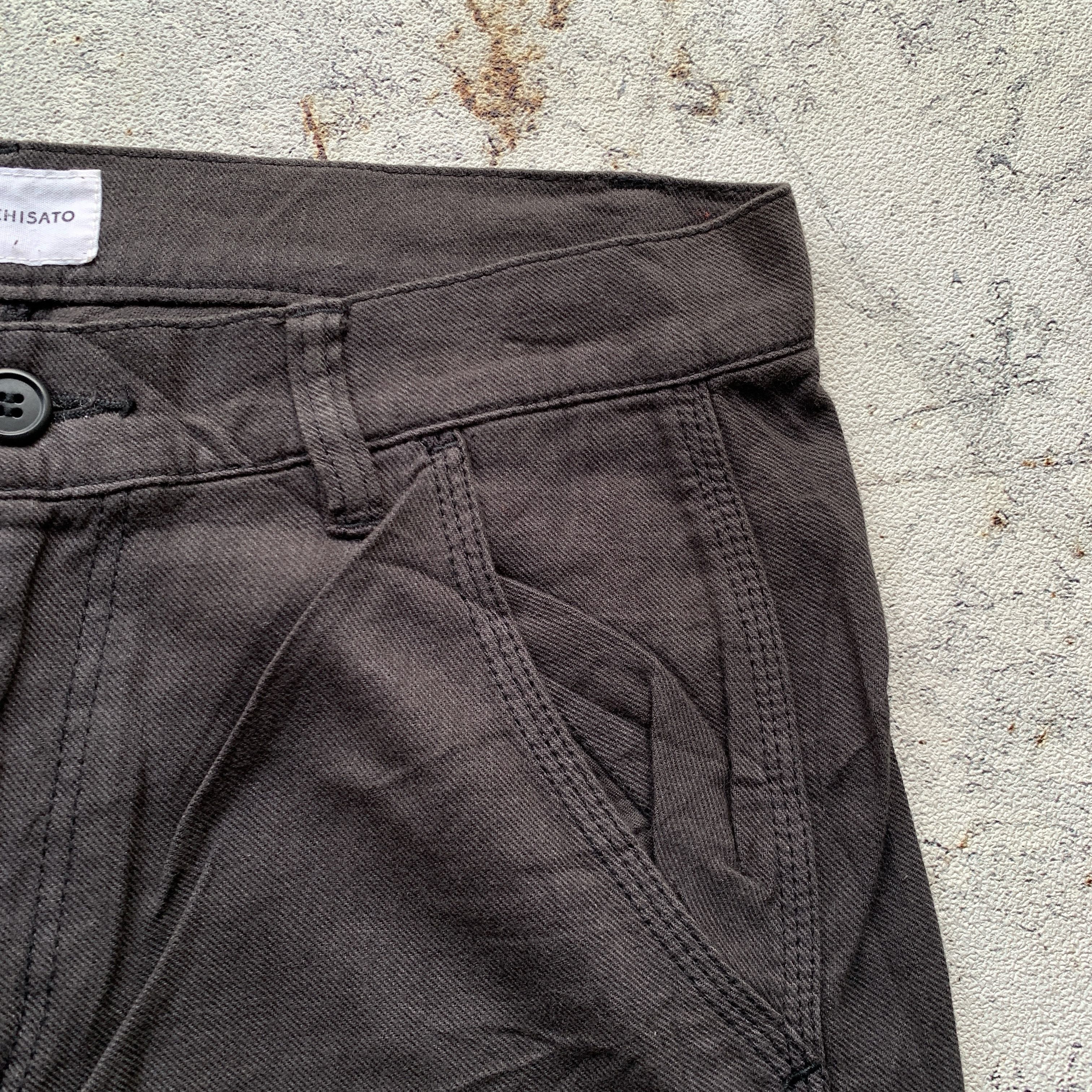 Tsumori Chisato Vintage Tsumori Chisato Issey Miyake Designer Casual Pants Size US 30 / EU 46 - 7 Thumbnail
