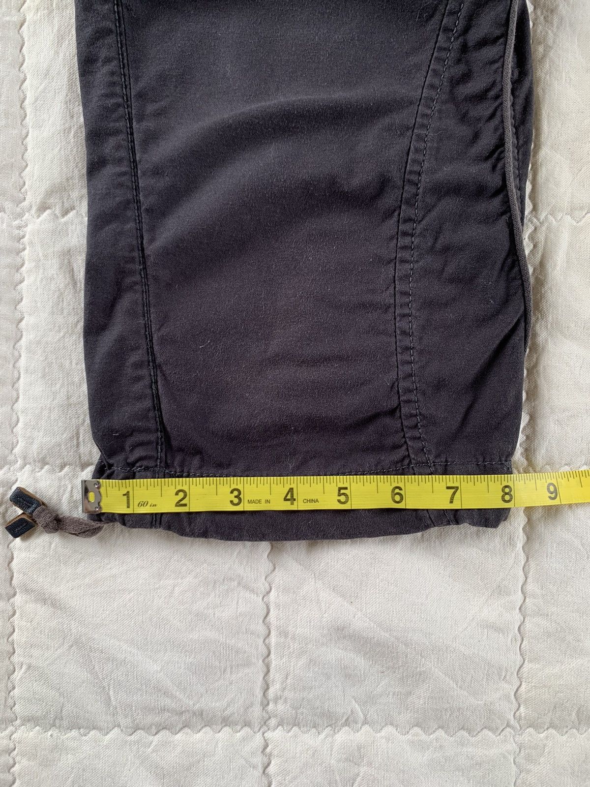 If Six Was Nine 2000s GOA Suspender Moto Cargo Pant Size US 34 / EU 50 - 15 Thumbnail