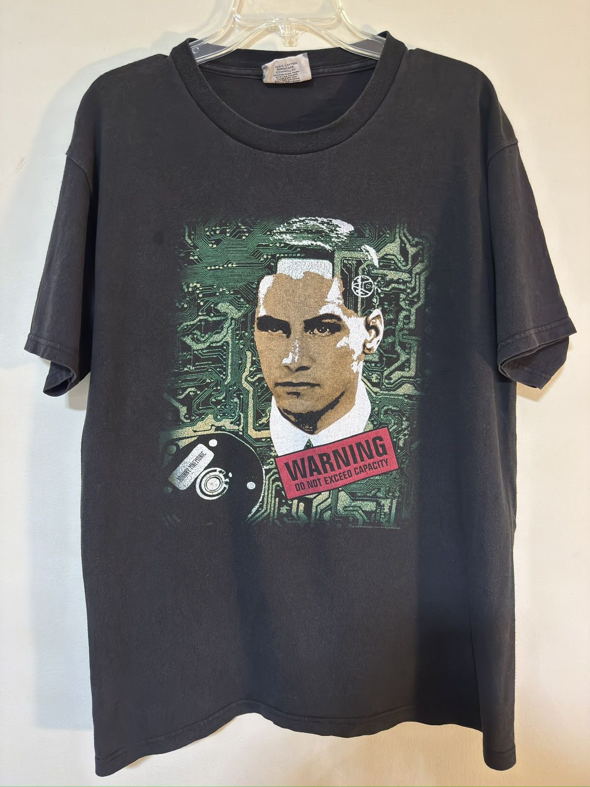 Vintage Vintage Johnny Mnemonic Movie 90s tee Size US L / EU 52-54 / 3 - 1 Thumbnail