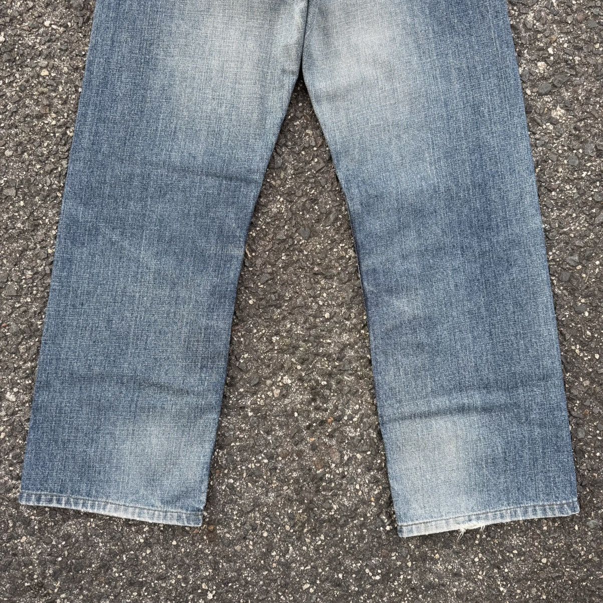 Levi's Vintage Clothing VINTAGE LEVI'S 534 STRIGHT FADED JEAN DENIM PANTS Size US 32 / EU 48 - 12 Thumbnail