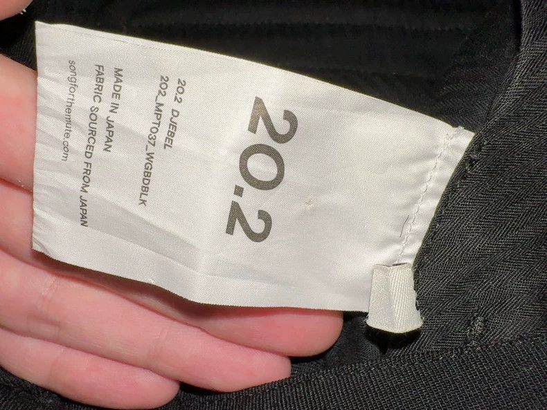 Song For The Mute Song For The Mute nine-inch dress pant Size 46R - 3 Thumbnail