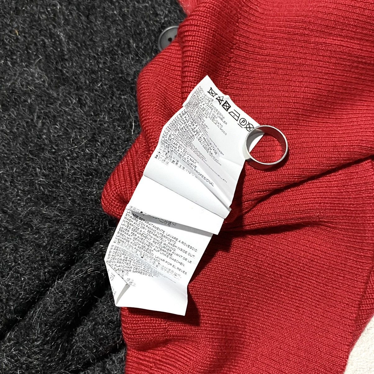 Maison Margiela 🔥RARE🔥 Maison Margiela Asymmetric long cardigan Size US S / EU 44-46 / 1 - 9 Thumbnail