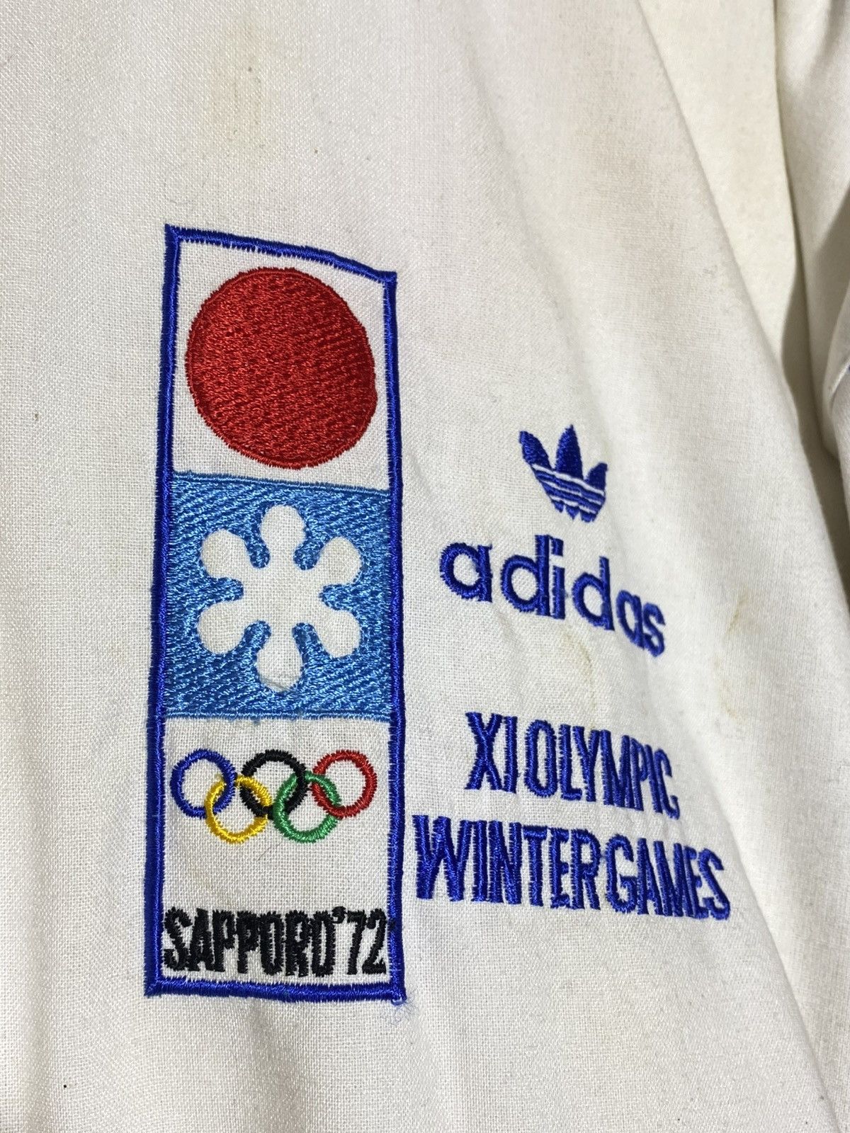 Adidas Adidas Olympic 1972 Sapporo Vintage Archive Bomber Jacket Size US M / EU 48-50 / 2 - 6 Thumbnail