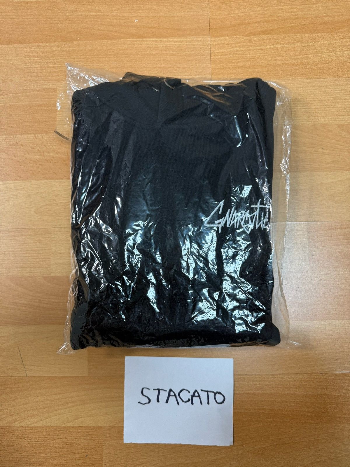 Gnarcotic × Rap Tees Gnarcotic Lil Gnar Embroidered Logo Hoodie Black Small Size US S / EU 44-46 / 1 - 2 Thumbnail