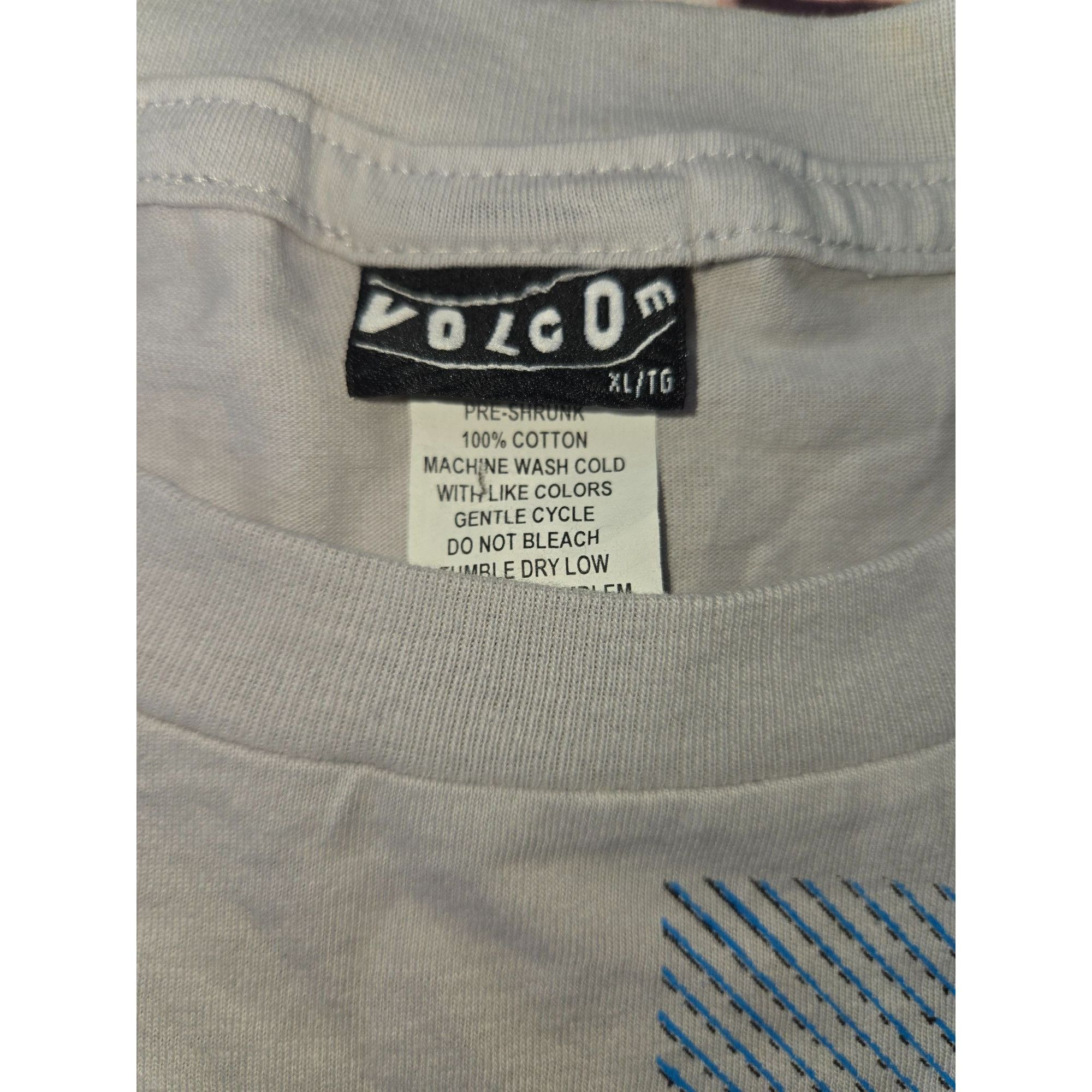 Volcom NWT Volcom Mens Silver Graphic T-Shirt XL Size US XL / EU 56 / 4 - 3 Thumbnail