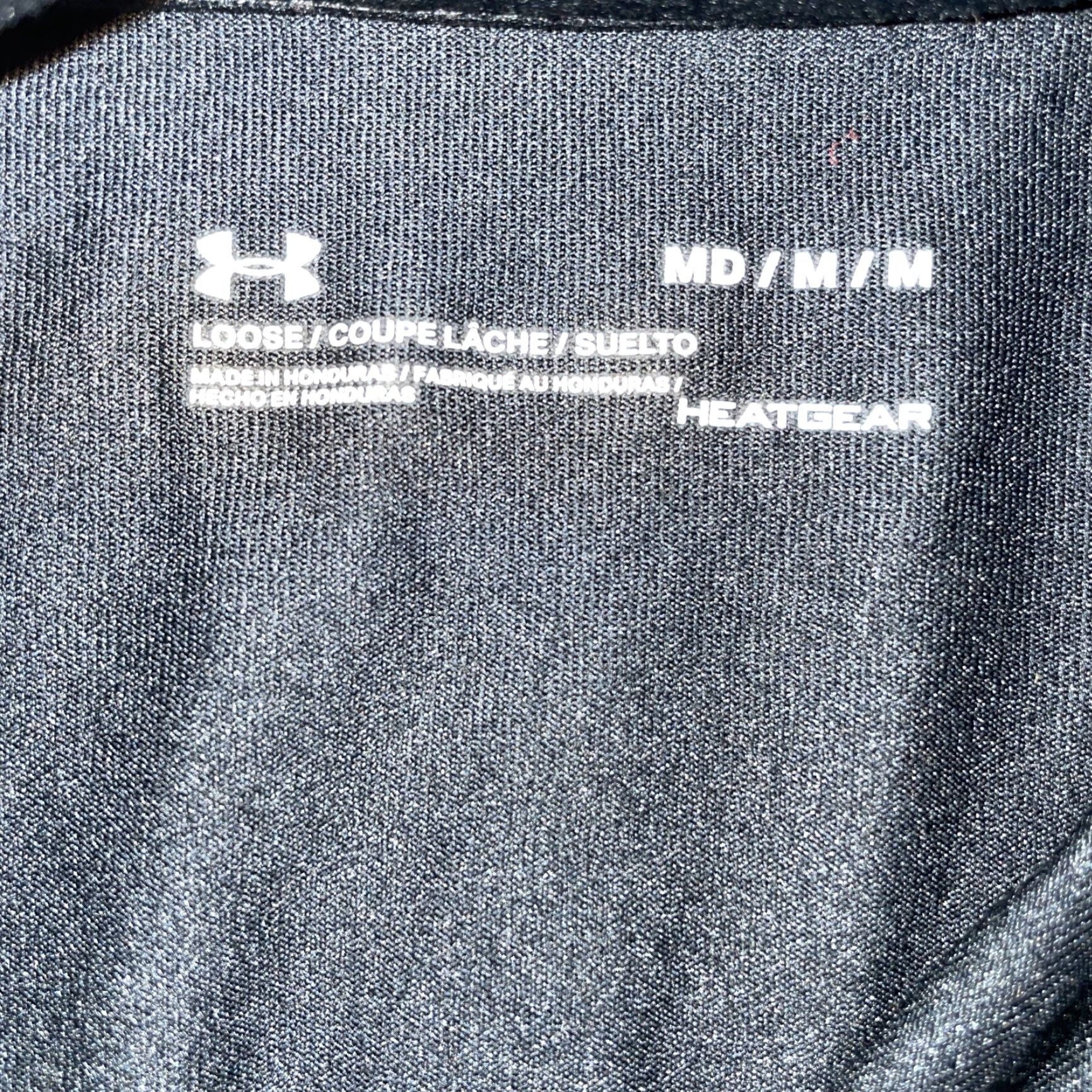 Under Armour Under Armour loose half-zip black pullover Mens Size M Size US M / EU 48-50 / 2 - 4 Thumbnail