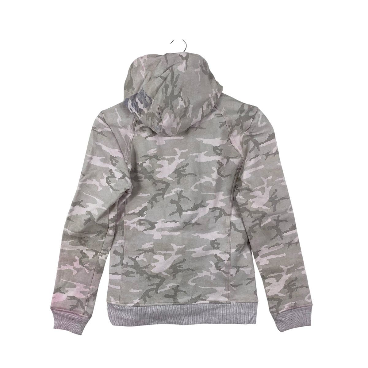 AKM AKM Japan Pink Camo Full Zip Hoodie Archival Streetwear M Size US M / EU 48-50 / 2 - 2 Thumbnail